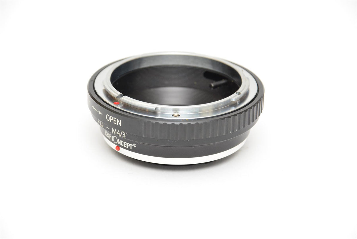 Used K&F Concept FD to Micro Four Thirds Lens Converter