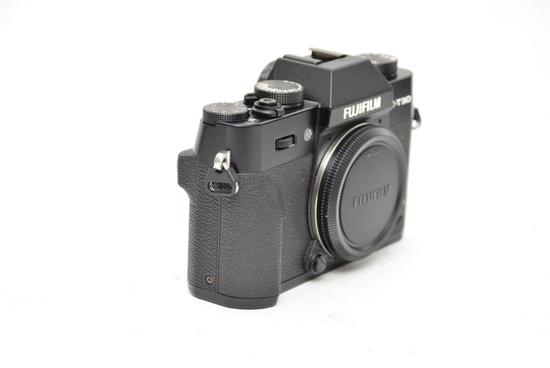 Used Fujifilm X-T30 Mirrorless Camera & 18-55mm XF Lens Black