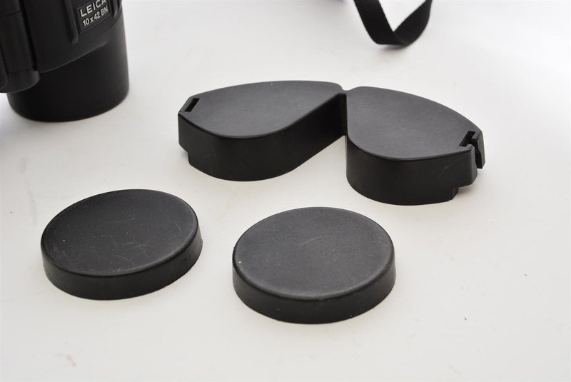 Used Leica Trinovid 10x42 BN Binoculars WITH FUNGUS