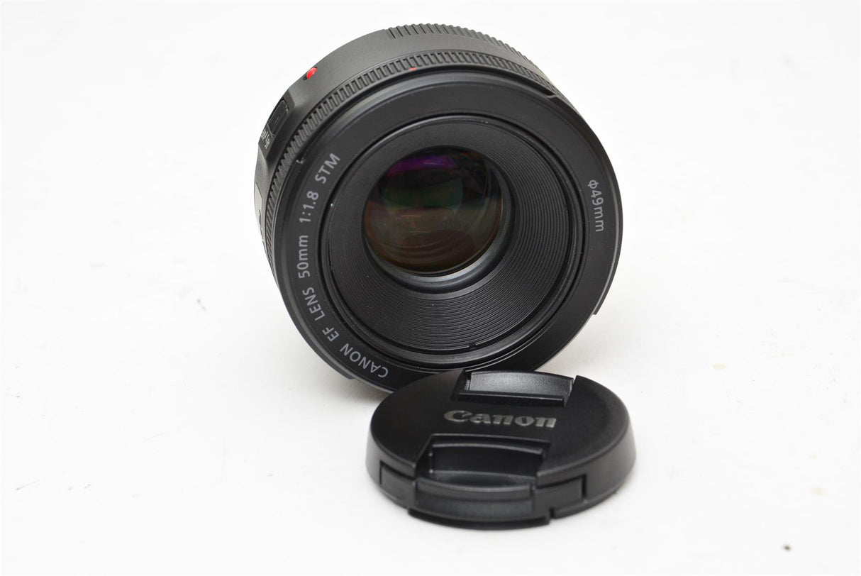 Used Canon EF 50mm f/1.8 STM Lens