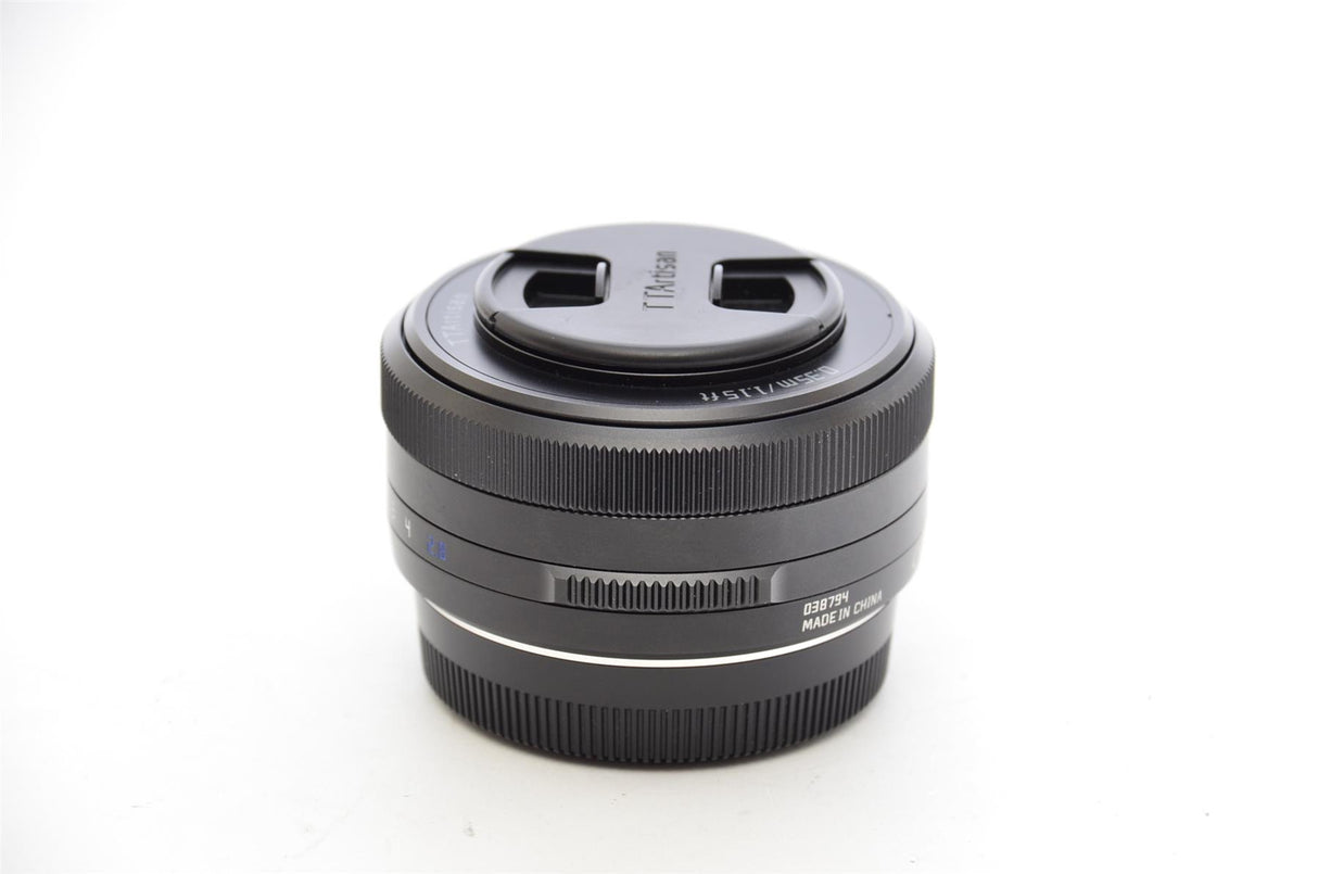Used TTArtisan 27mm f/2.8 Lens Fuji X Mount