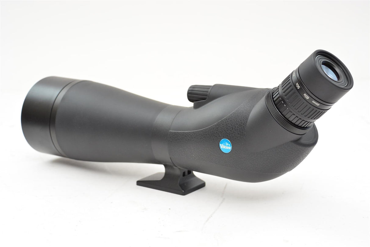 Used Viking Optical Swallow 80mm 20-60x Zoom Telescope