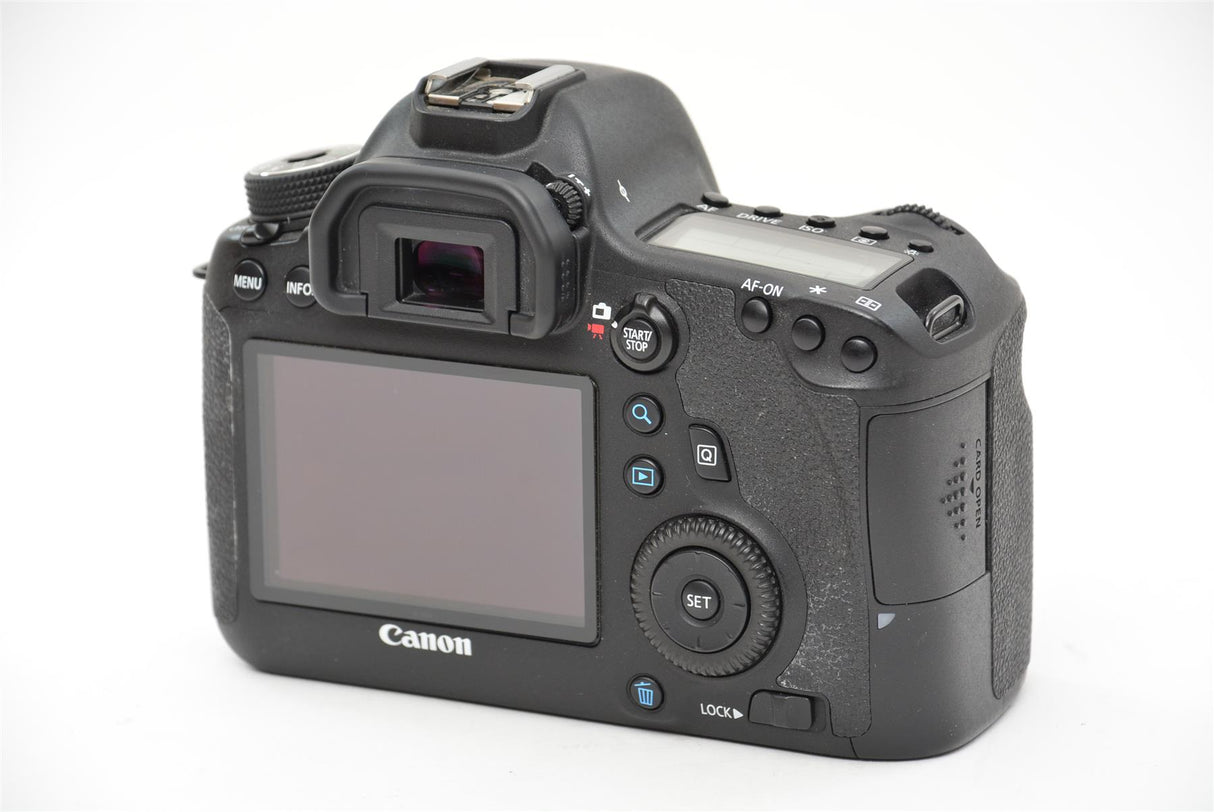 Used Canon EOS 6D DSLR Camera Body