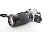 Used Pentax ME Super with Miranda 75-300mm f/4.5-5.6 lens
