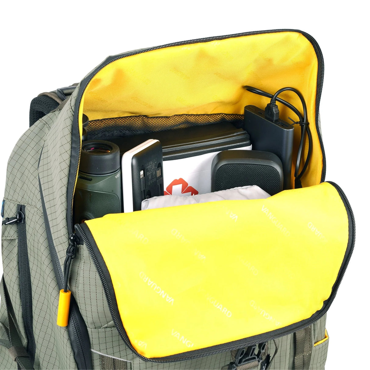 Vanguard VEO Active 46 Trekking Backpack - Green