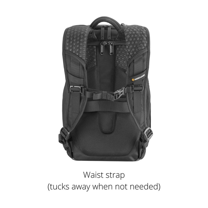 VEO ADAPTOR R44 BK BACKPACK WITH USB PORT - REAR ACCESS