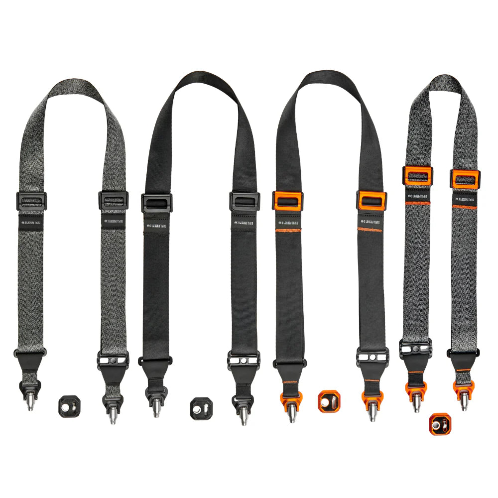 3 Legged Thing AXIS 44 MOONDUST | PADDED NECK & SHOULDER STRAP