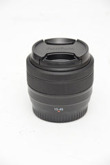 Used Fujifilm X-M5 with XC 15-45mm f/3.5-5.6 OIS PZ - Black