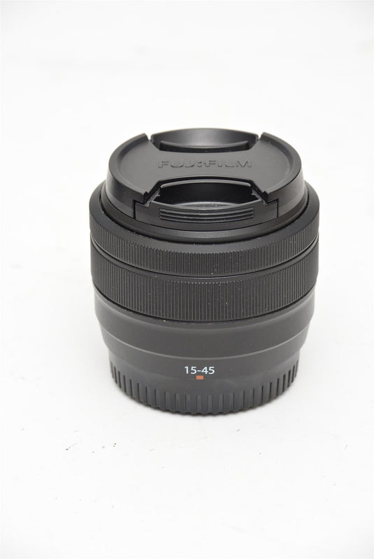 Used Fujifilm X-M5 with XC 15-45mm f/3.5-5.6 OIS PZ - Black