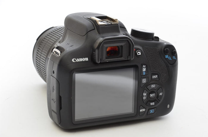 Used Canon EOS 1200D With 18-55mm f/3.5-5.6 Lens