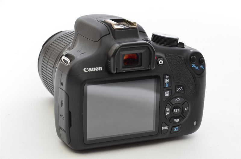 Used Canon EOS 1200D With 18-55mm f/3.5-5.6 Lens