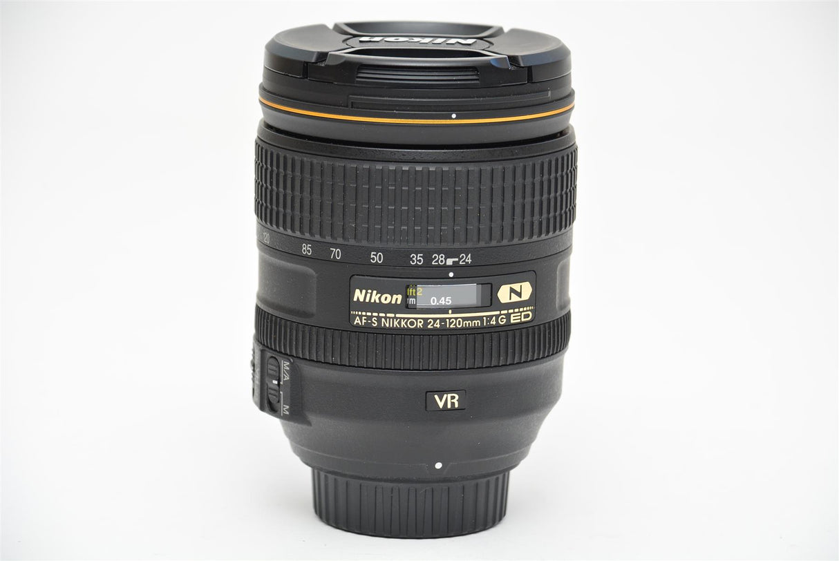 Used Nikon AF-S Nikkor 24-120mm f/4 G ED Lens