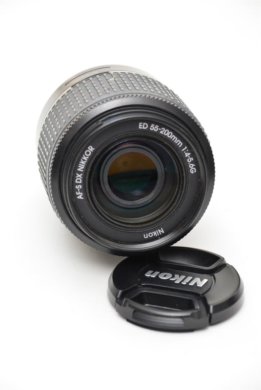 Used Nikon AF-S Nikkor 55-200mm f/4-5.6 G ED Lens