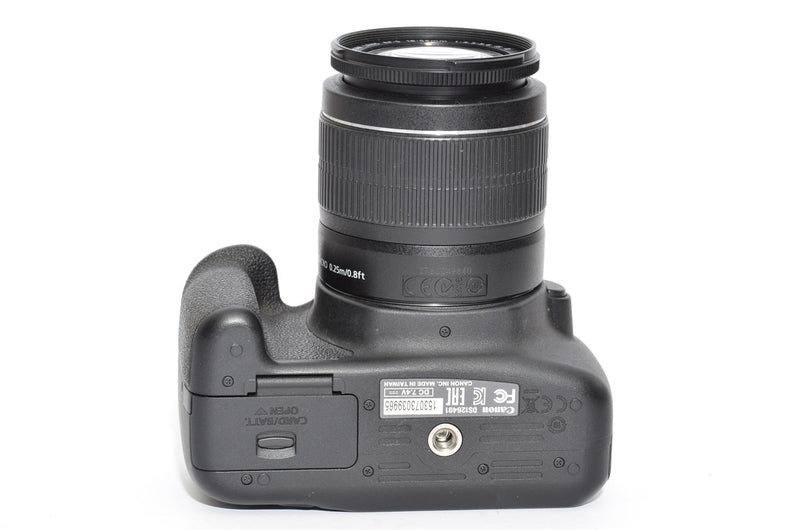 Used Canon EOS 1200D With 18-55mm f/3.5-5.6 Lens