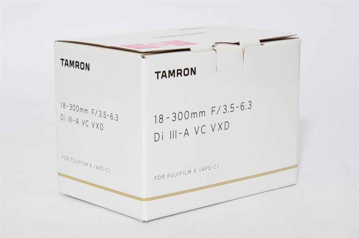 Used Tamron 18-300mm f/3.5-6.3 Di III-A VC VXD - FujiFilm X