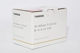 Used Tamron 18-300mm f/3.5-6.3 Di III-A VC VXD - FujiFilm X