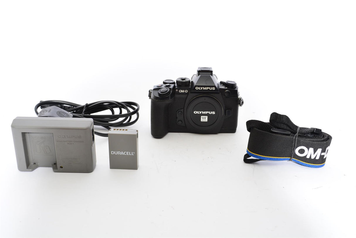 Used Olympus O-MD E-M1