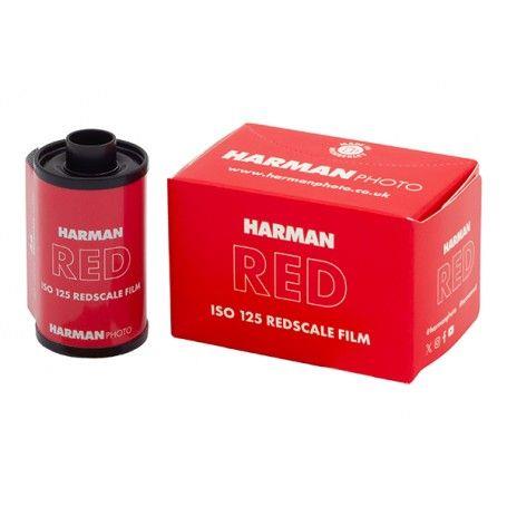 Harman Red 125 35mm Colour Film