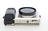 Used Sony A6000 Silver
