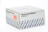 Used Mamiya Paramender Model 2 for Mamiya C