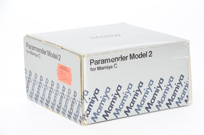 Used Mamiya Paramender Model 2 for Mamiya C