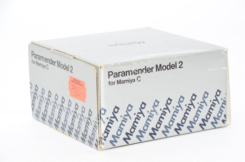 Used Mamiya Paramender Model 2 for Mamiya C