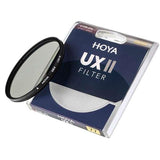 Hoya UX II CIR-PL Circular Polarising Filter - 77mm