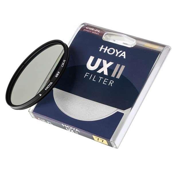 Hoya UX II CIR-PL Circular Polarising Filter - 77mm