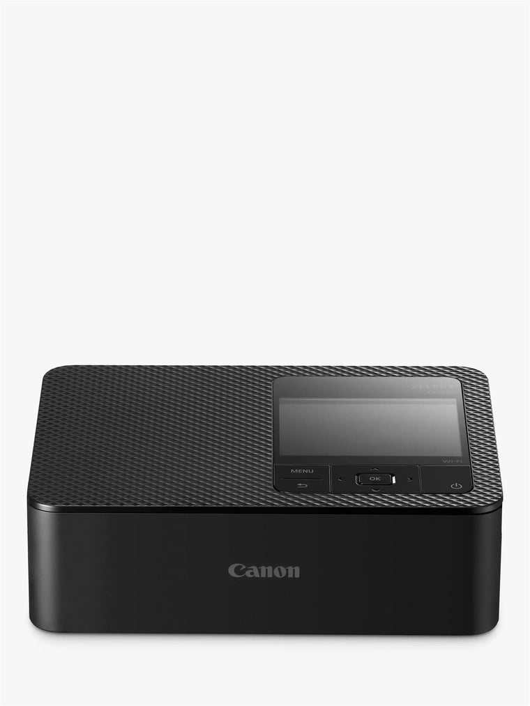 Canon Selphy CP1500 Wireless Photo Printer - Black