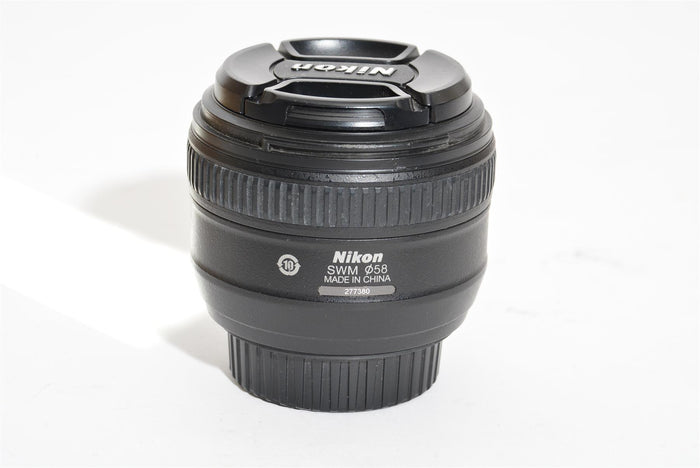 Used Nikon AF-S Nikkor 50mm f/1.4G Lens