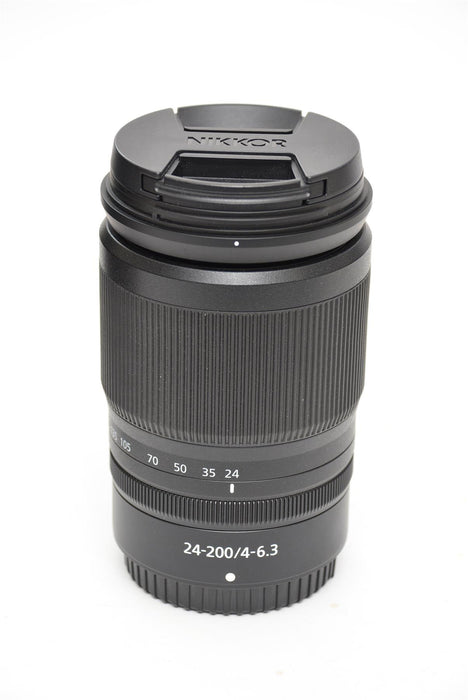 Used Nikon Nikkor Z 24-200mm f/4-6.3 VR Lens