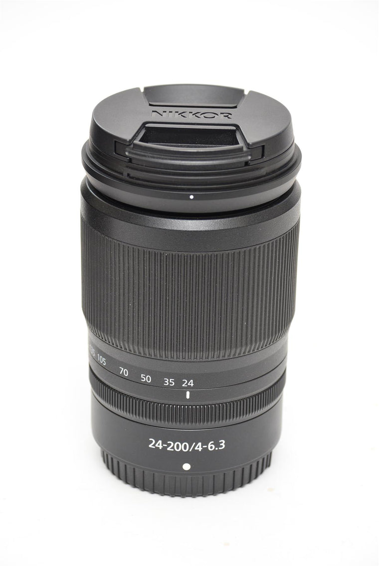 Used Nikon Nikkor Z 24-200mm f/4-6.3 VR Lens