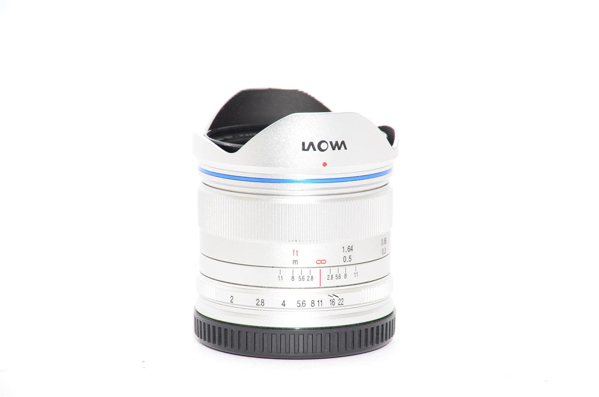 Used Laowa MFT 7.5mm f/2.0 C-Dreamer - Micro Four Thirds
