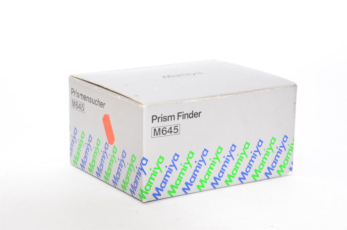 Used Mamiya Prism Finder