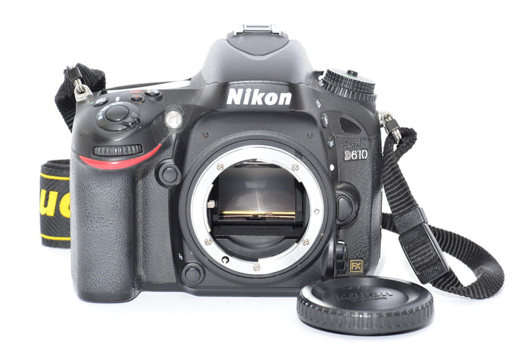 Used Nikon D610