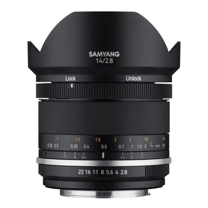 Samyang MF 14mm f2.8 MK2 Lens - Sony E Mount