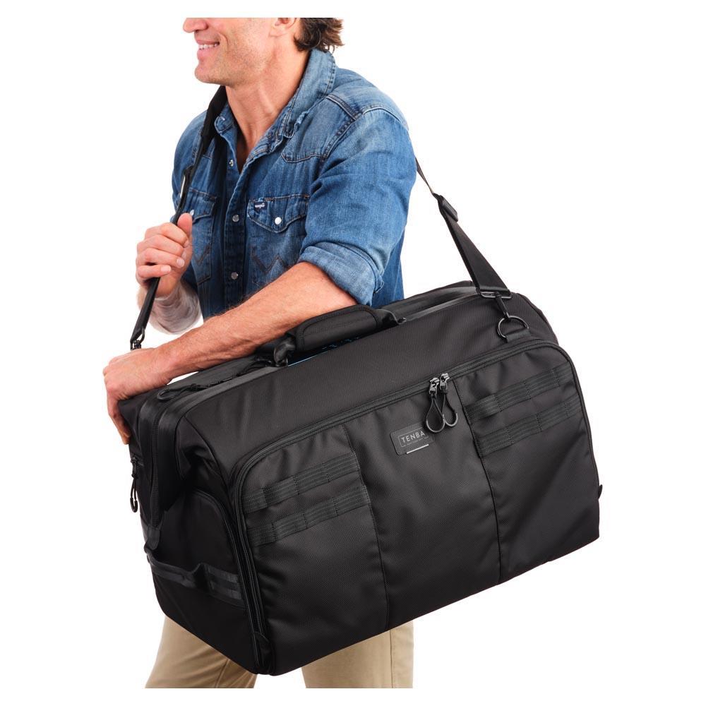 Tenba Cineluxe v2 Shoulder Bag 24 Hightop - Black
