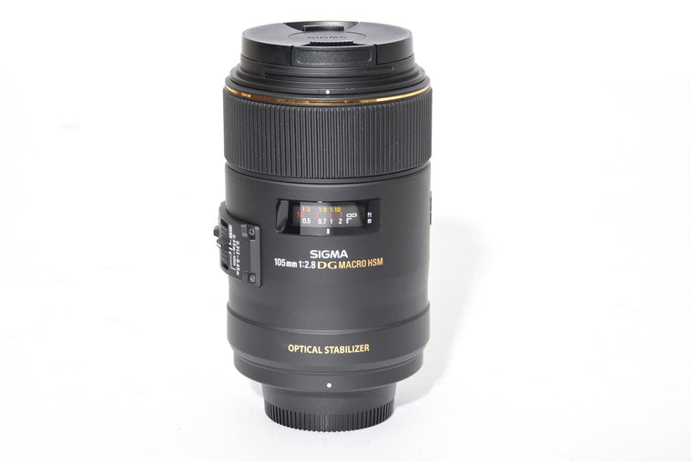 Used Sigma 105mm F2.8 EX DG Macro OS Nikon