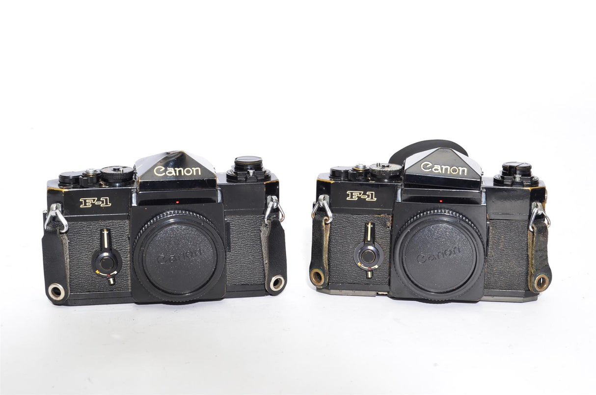 Used Canon F-1 x2