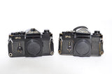 Used Canon F-1 x2