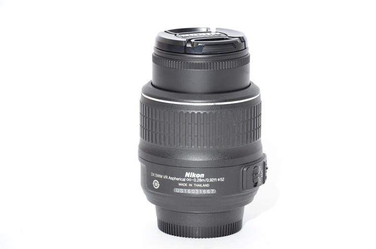 Used Nikon AF-S NIKKOR 18-55mm f/3.5-5.6 G DX VR
