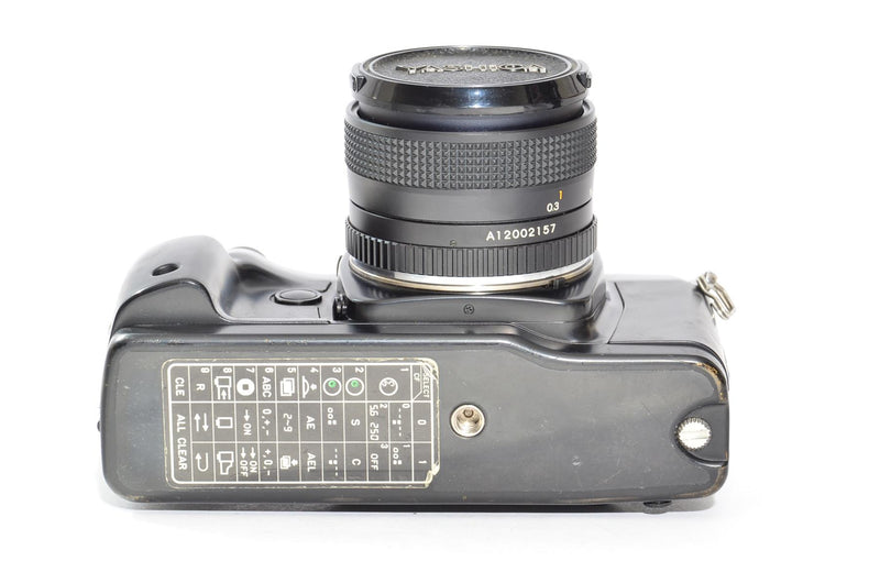 Used Contax RX with Yashica 28mm f/2.8
