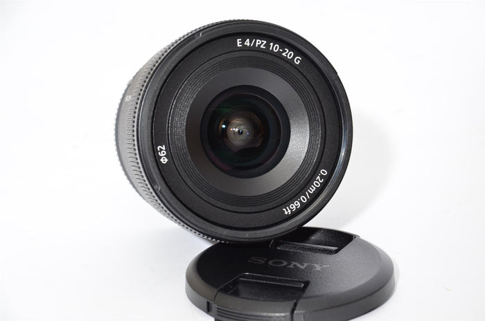 Used Sony E PZ 10-20mm F/4 G