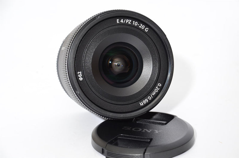 Used Sony E PZ 10-20mm F/4 G