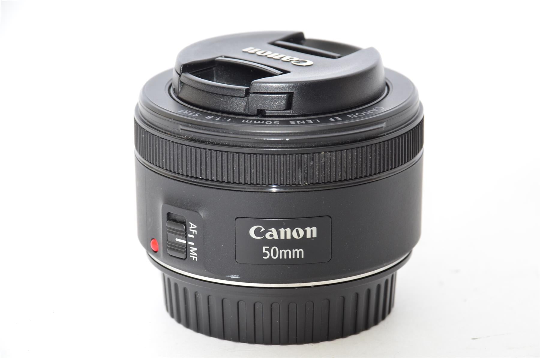 Used Canon EF 50mm f/1.8 STM Lens
