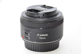 Used Canon EF 50mm f/1.8 STM Lens