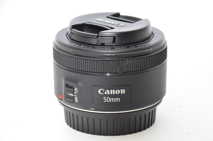 Used Canon EF 50mm f/1.8 STM Lens