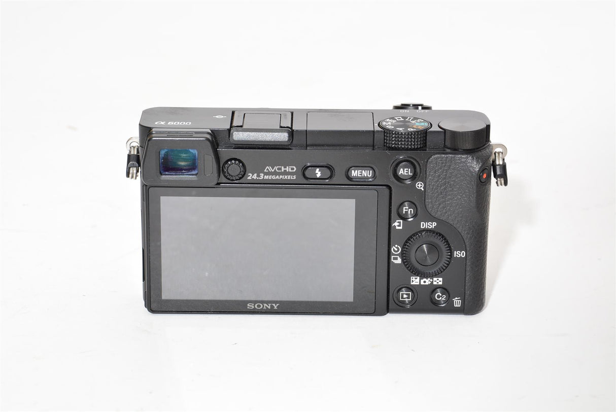 Used Sony A6000 - Black
