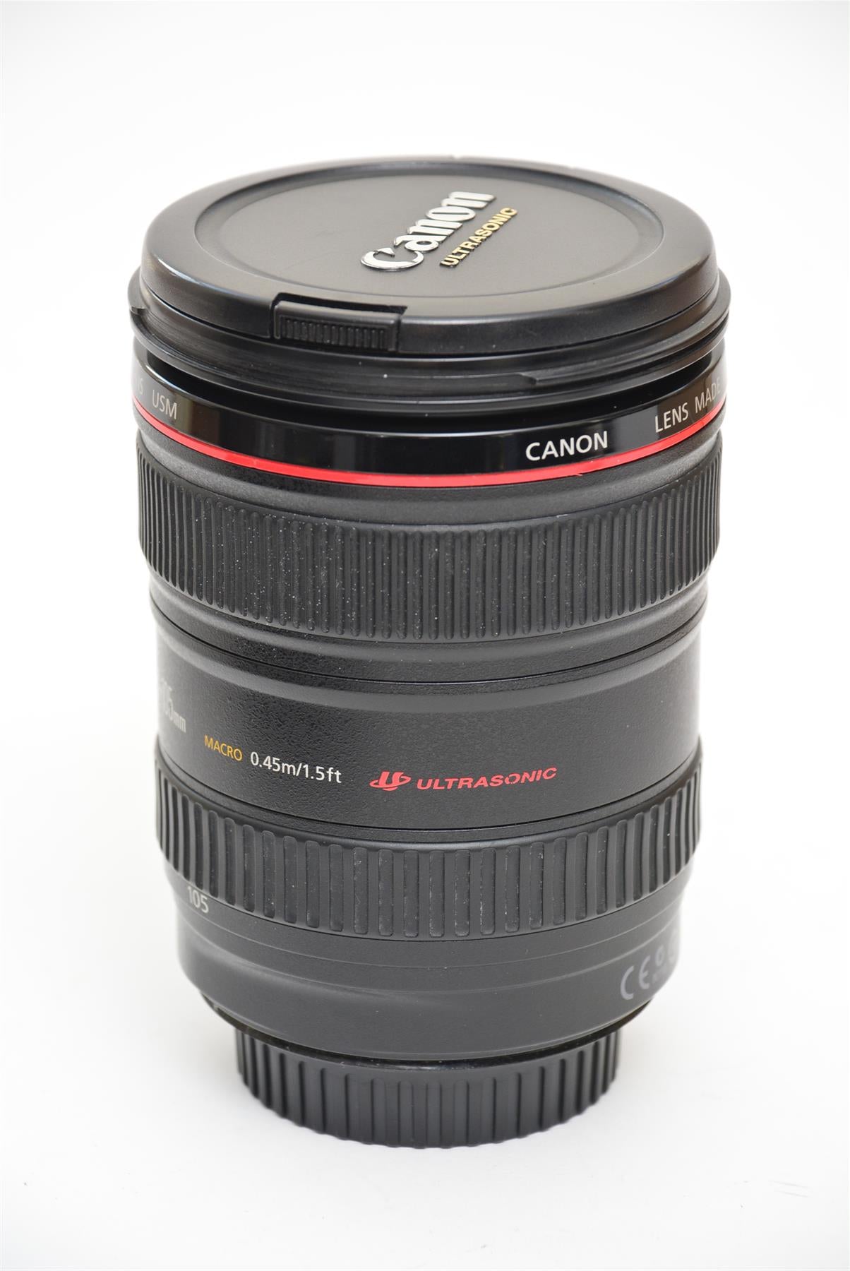 Used Canon EF 24-105mm F4 L USM Lens