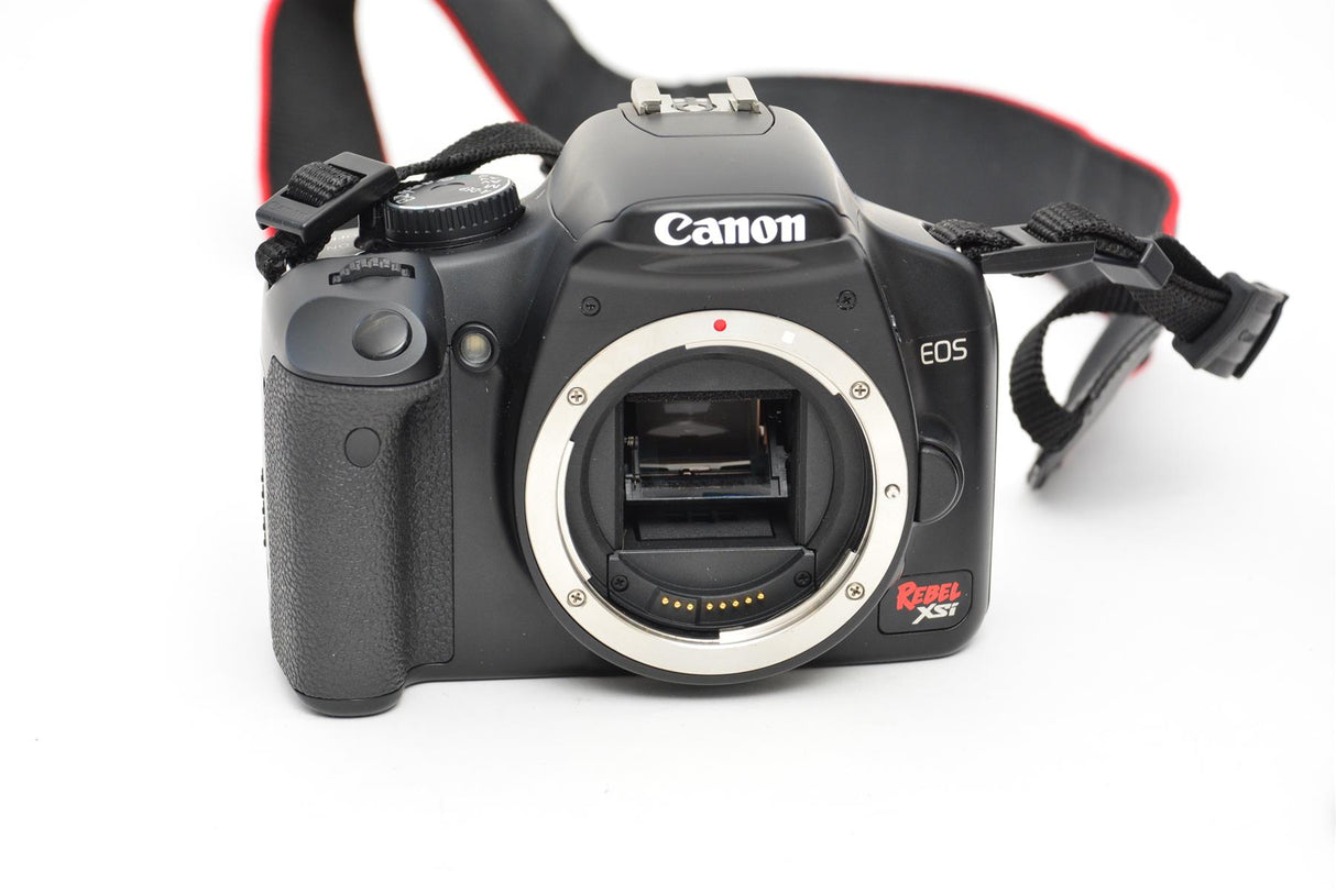 Used Canon Rebel XSi DSLR + 18-55mm Lens